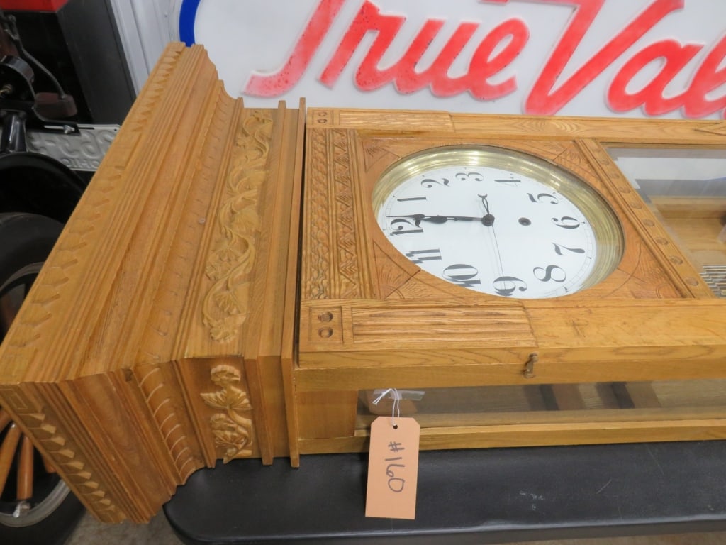 7' German Wall Clock` - 3