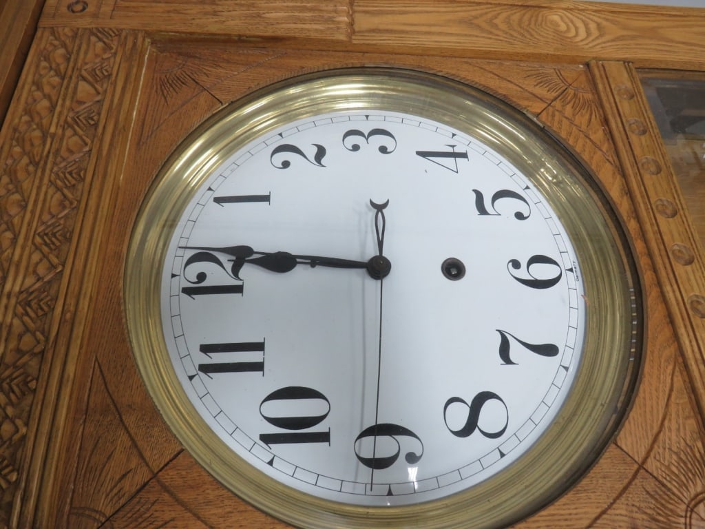 7' German Wall Clock` - 4