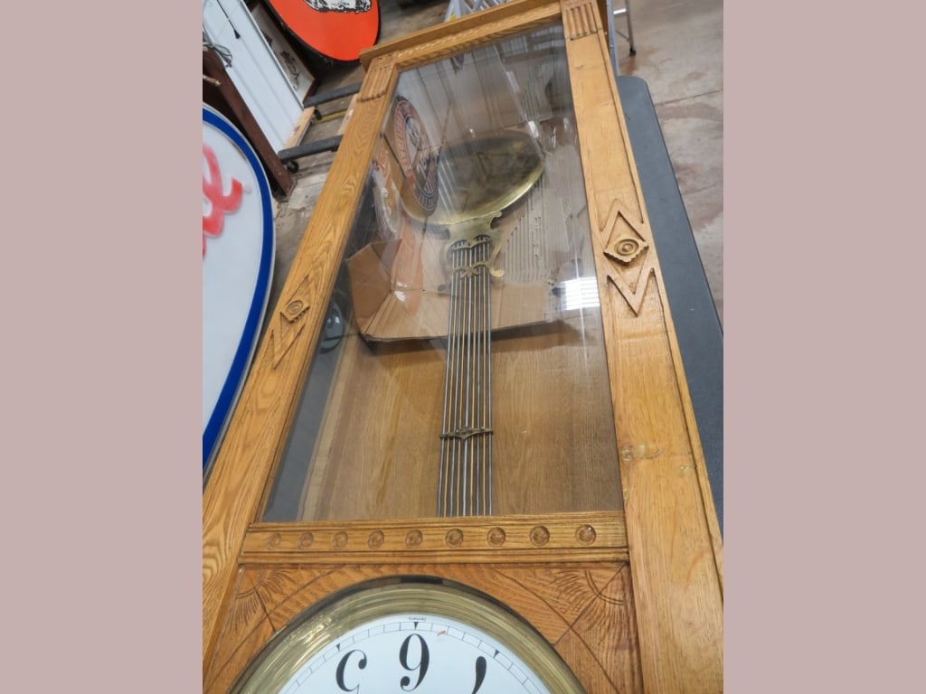 7' German Wall Clock` - 5
