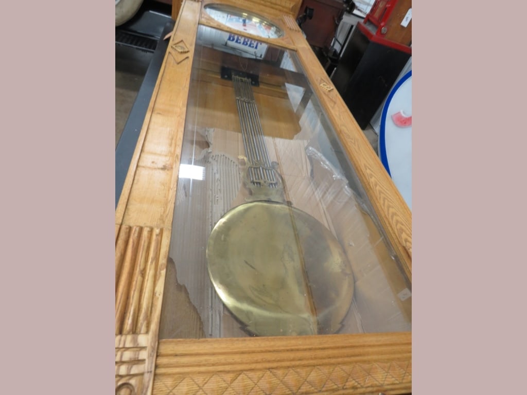 7' German Wall Clock` - 7