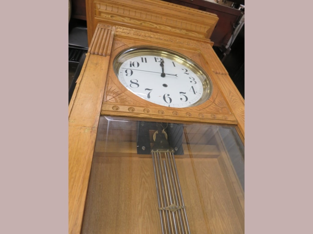 7' German Wall Clock` - 8