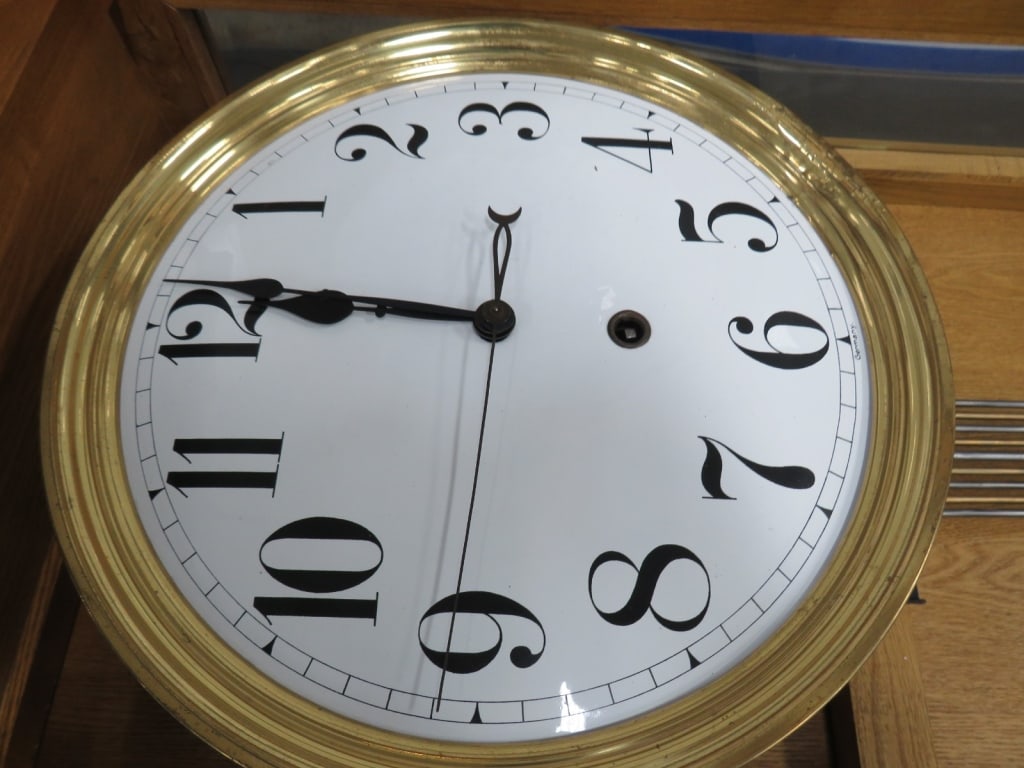7' German Wall Clock` - 9