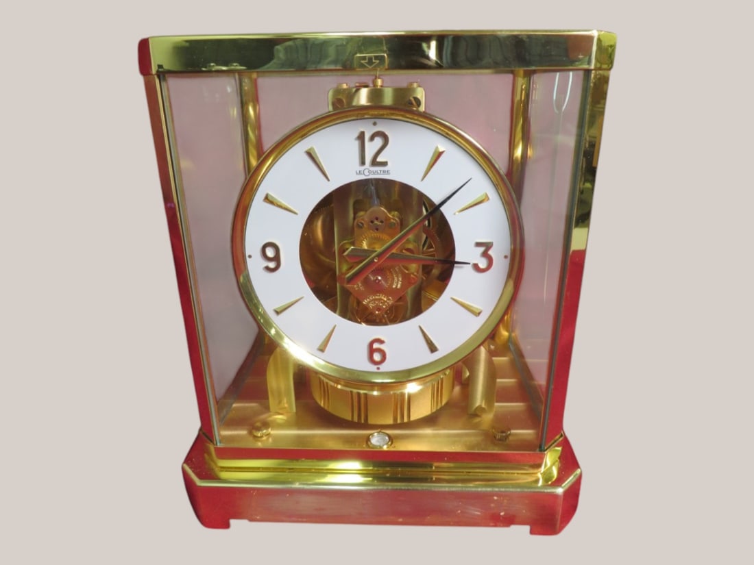 LeCoultre Atmos Clock: As found condition 10 x 9 x 7