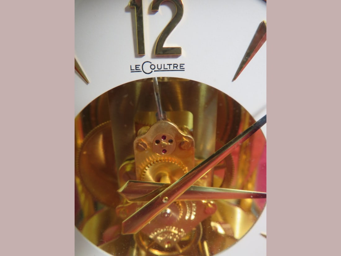 LeCoultre Atmos Clock - 3