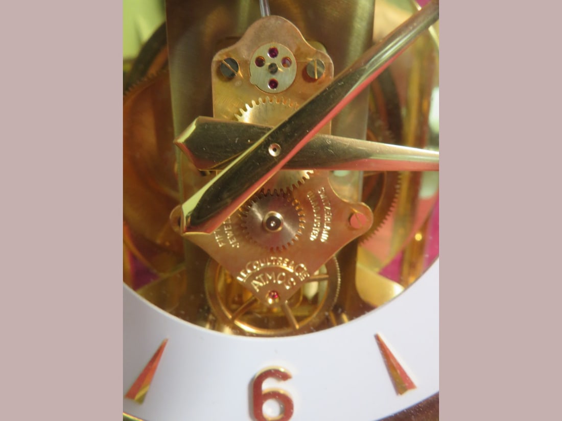 LeCoultre Atmos Clock - 4