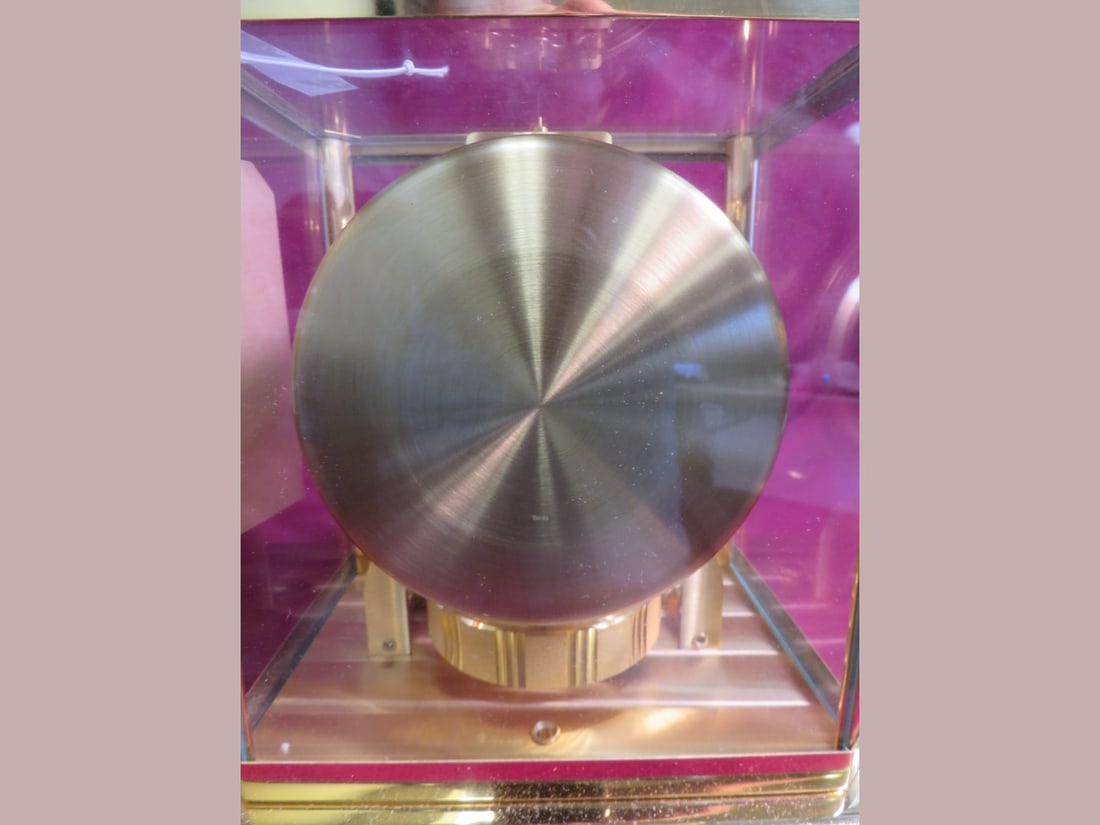 LeCoultre Atmos Clock - 6