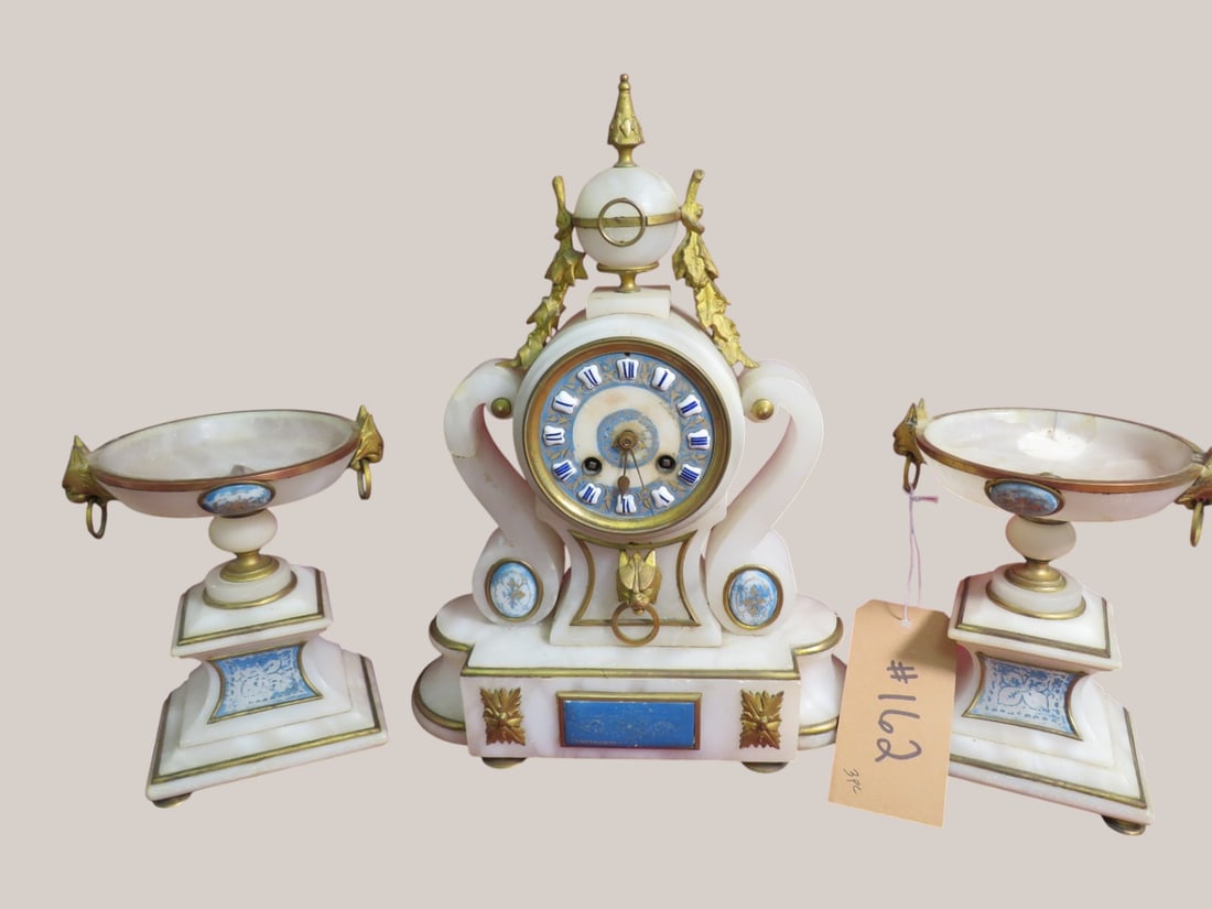 French 19th Century Mantle Clock (1 of 12)