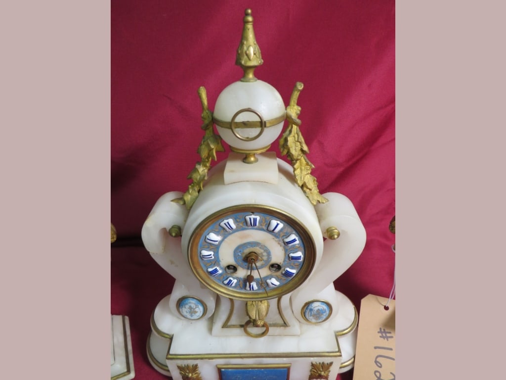 French 19th Century Mantle Clock - 3