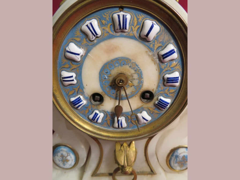 French 19th Century Mantle Clock - 4