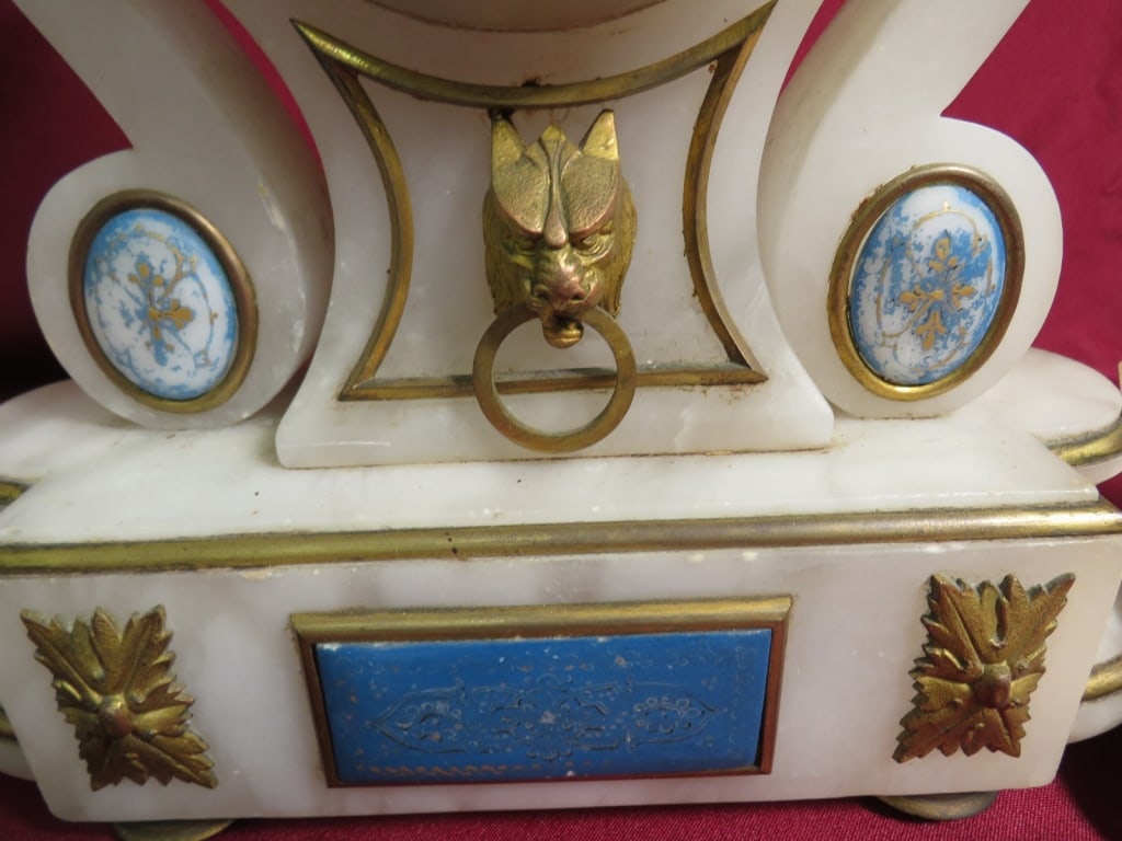 French 19th Century Mantle Clock - 5