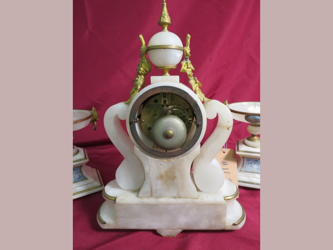 French 19th Century Mantle Clock - 7
