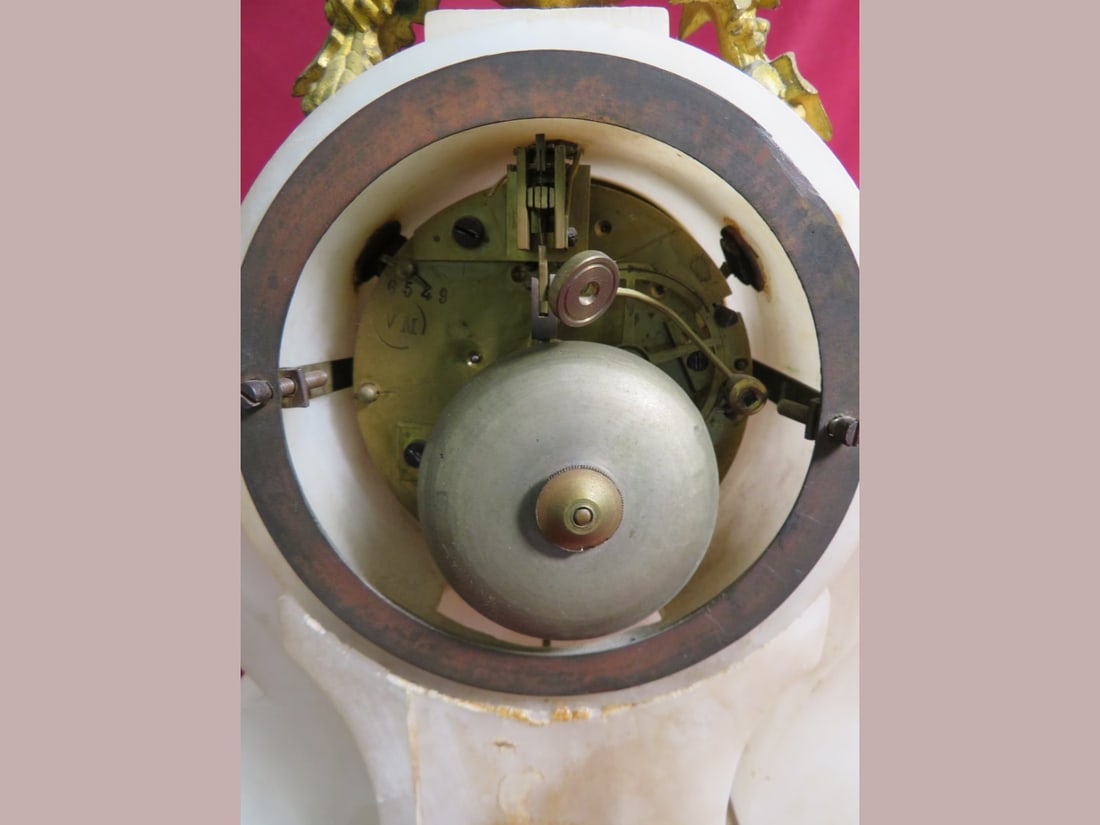 French 19th Century Mantle Clock - 8