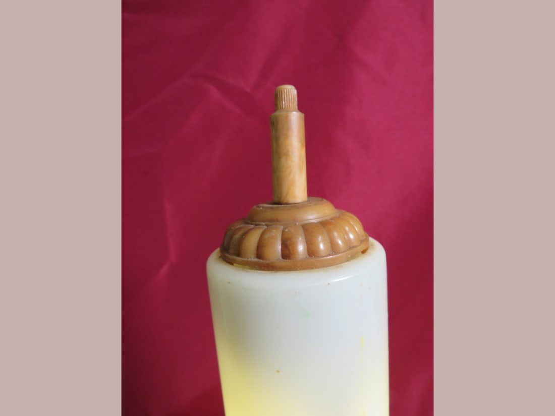 Bakelite Art deco Candle Lamp - 6