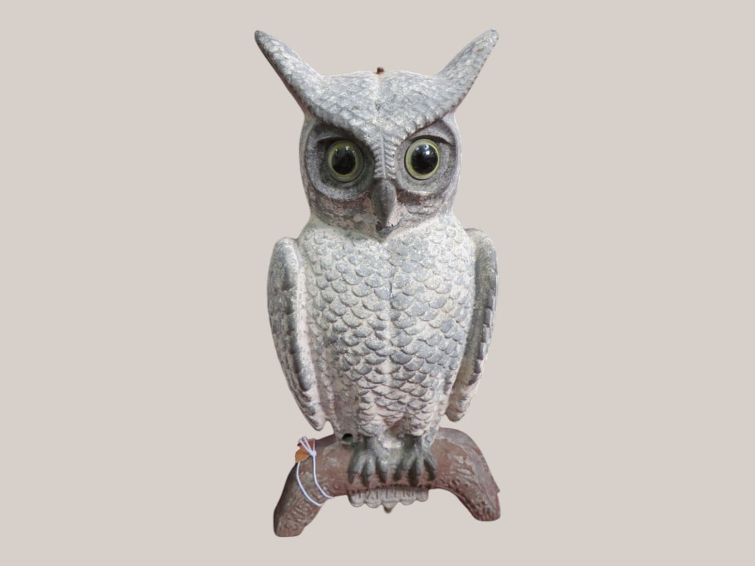 Sheet Metal Owl