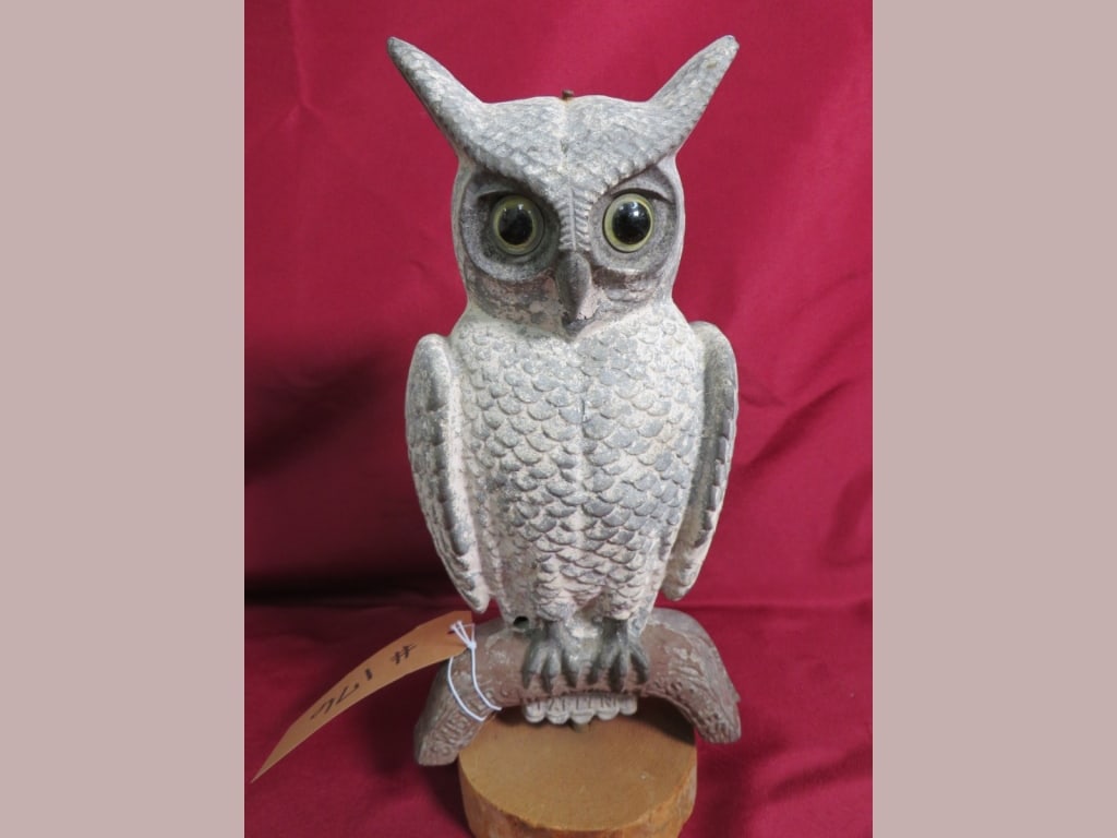 Sheet Metal Owl - 2