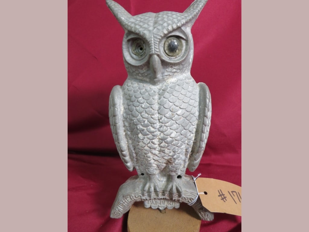 Sheet Metal Owl - 4