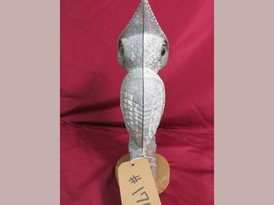Sheet Metal Owl - 5