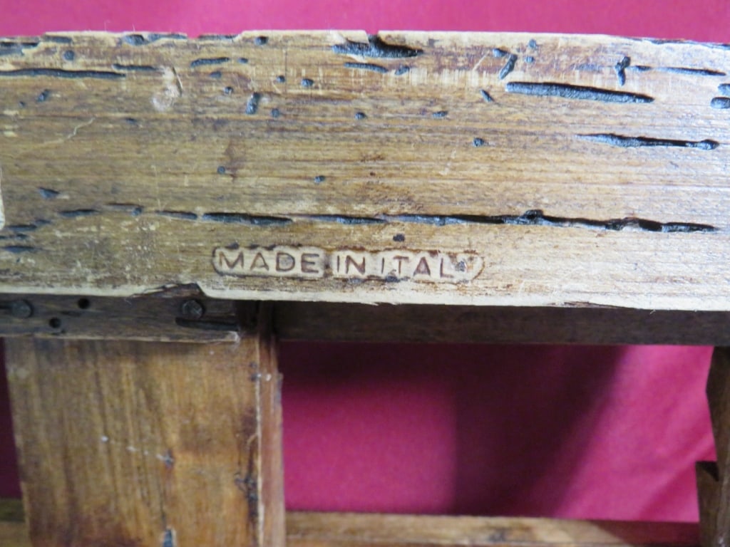 Adjustable Wooden Bible/Book Stand - 6