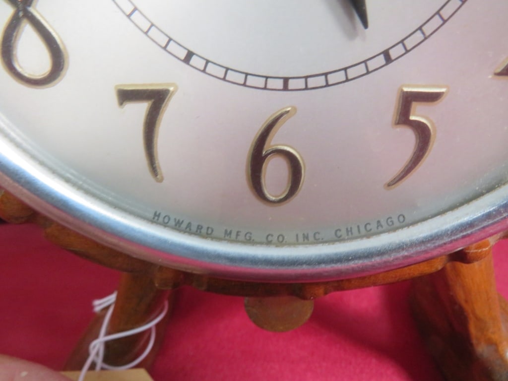 Wooden Propeller Clock - 4