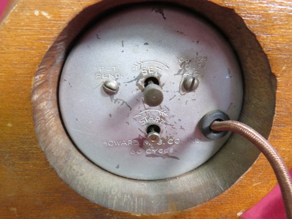 Wooden Propeller Clock - 5