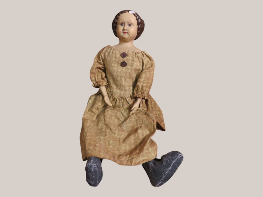 Porcelain Head Doll (1 of 5)
