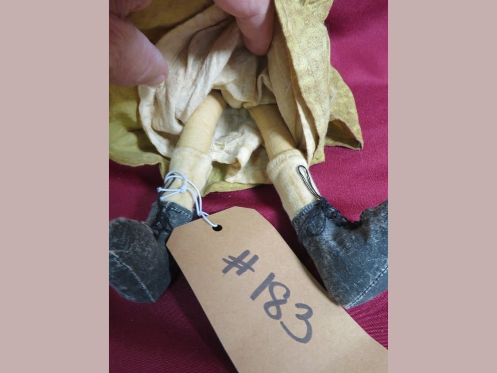 Porcelain Head Doll - 3