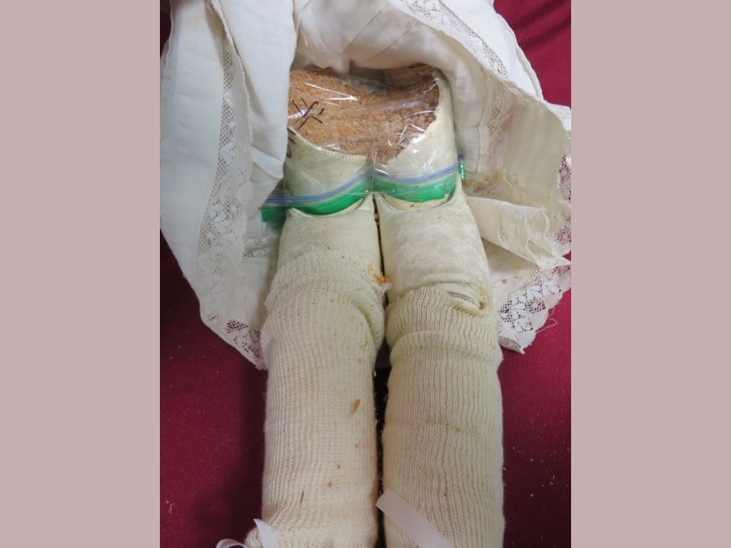 2-Porcelain Head Dolls - 10