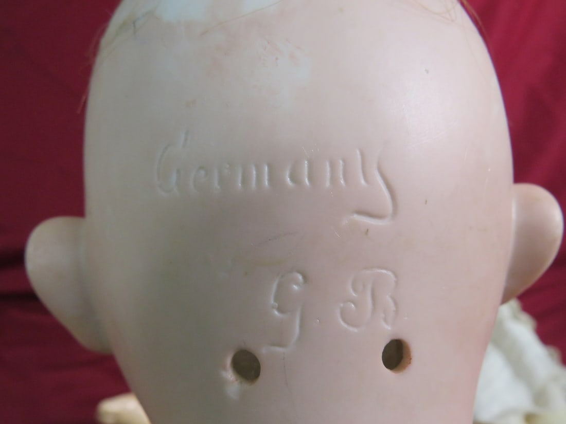 2-Porcelain Head Dolls - 5