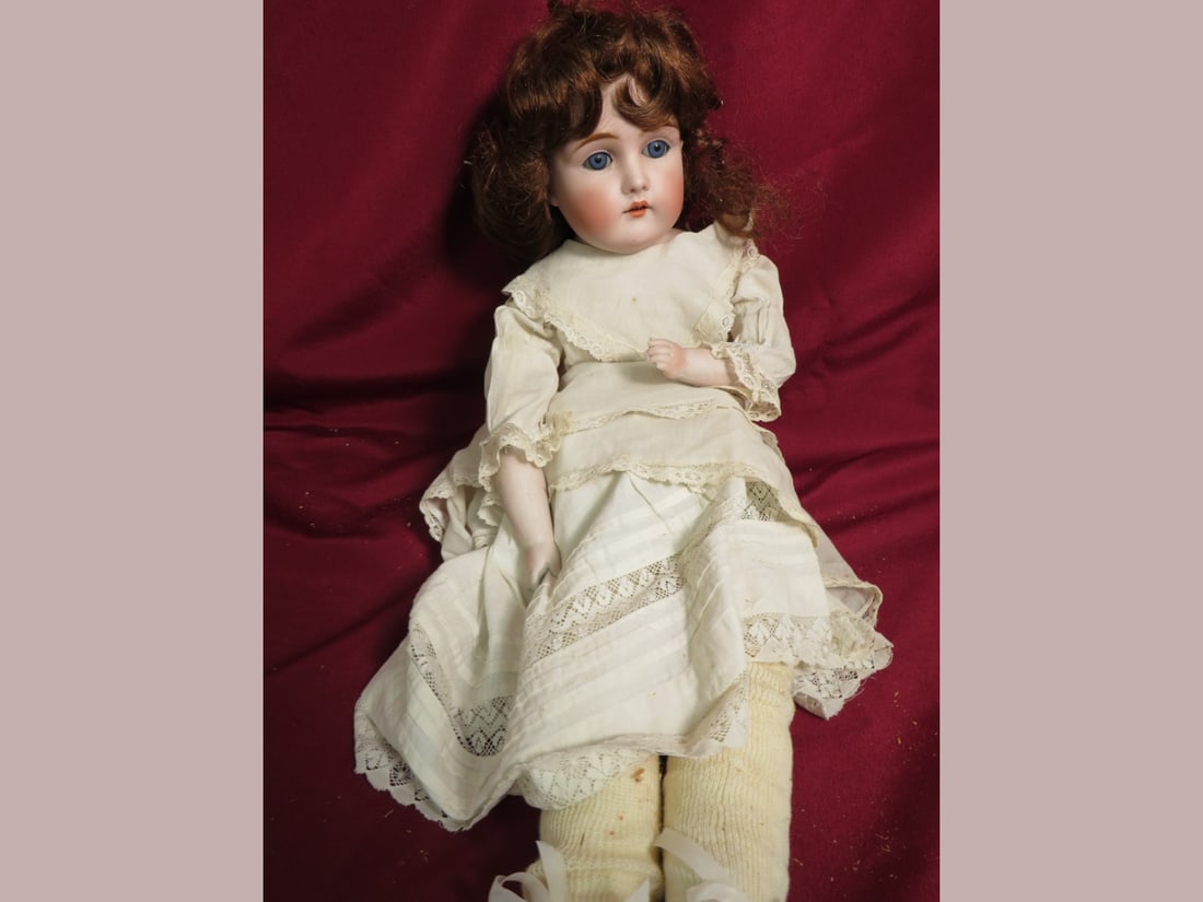 2-Porcelain Head Dolls - 7