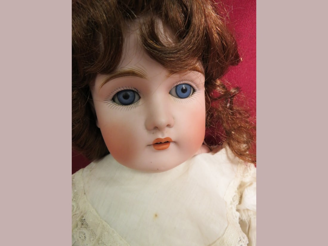 2-Porcelain Head Dolls - 8