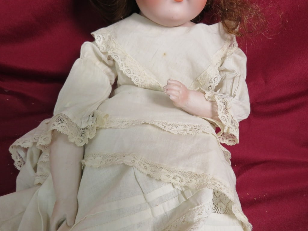 2-Porcelain Head Dolls - 9