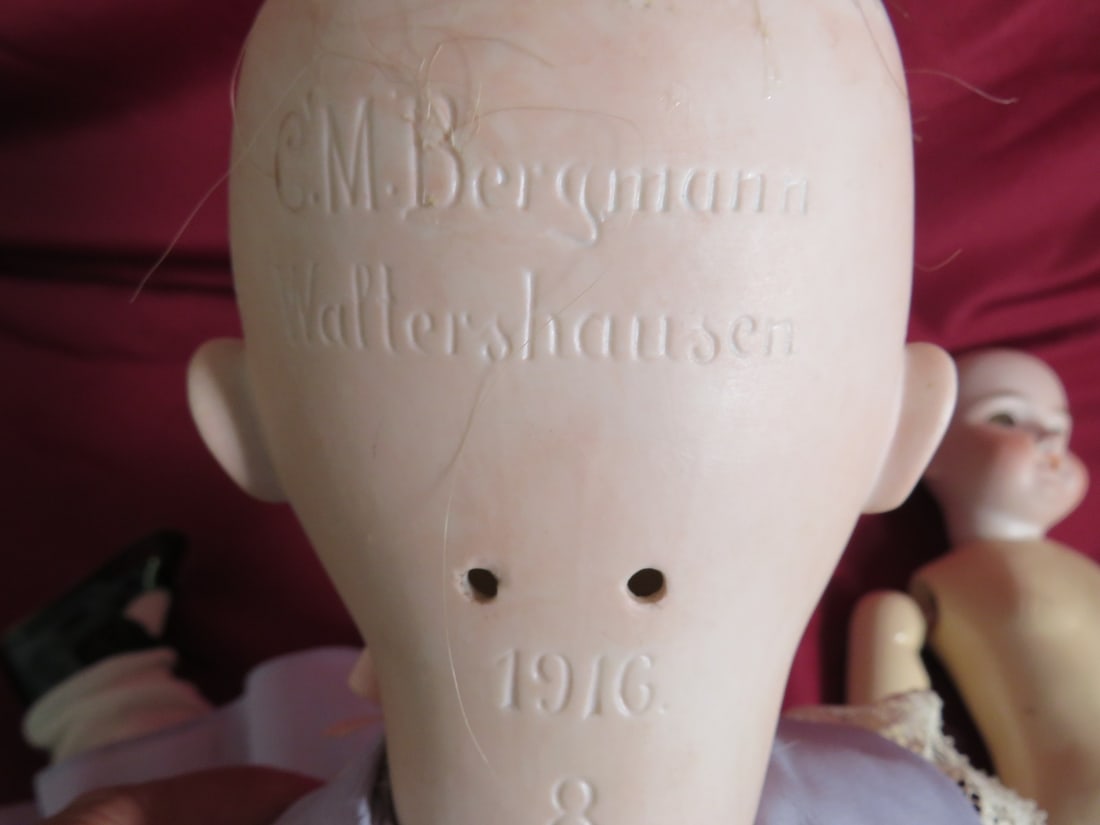 2-Porcelain Head Dolls - 4