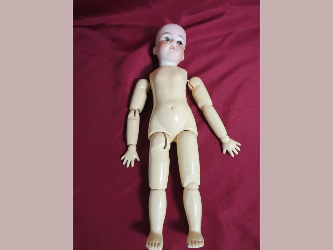 2-Porcelain Head Dolls - 5