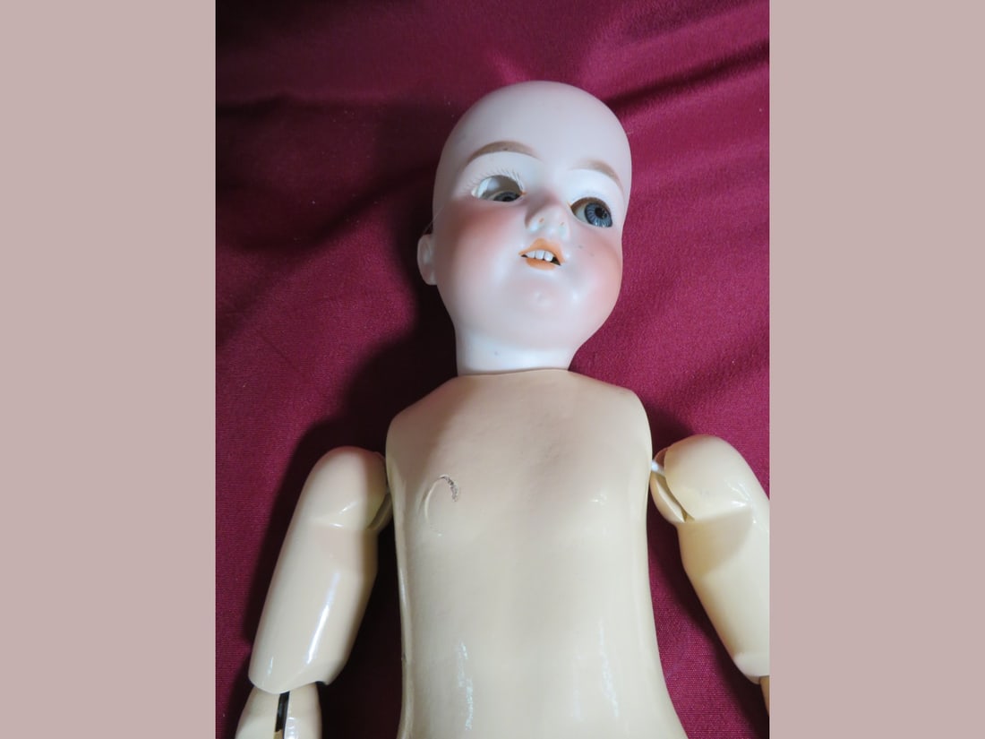 2-Porcelain Head Dolls - 6
