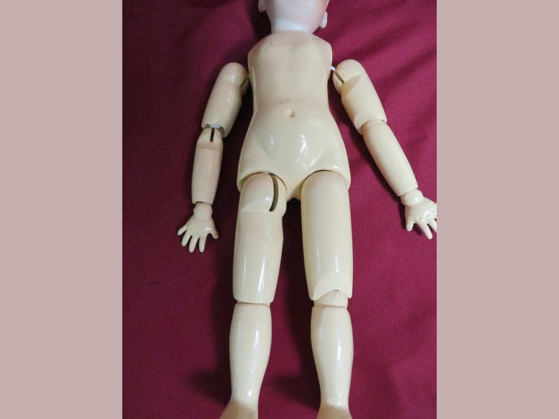 2-Porcelain Head Dolls - 7