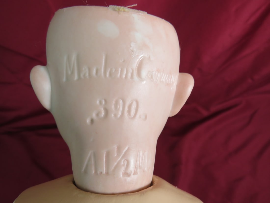 2-Porcelain Head Dolls - 8