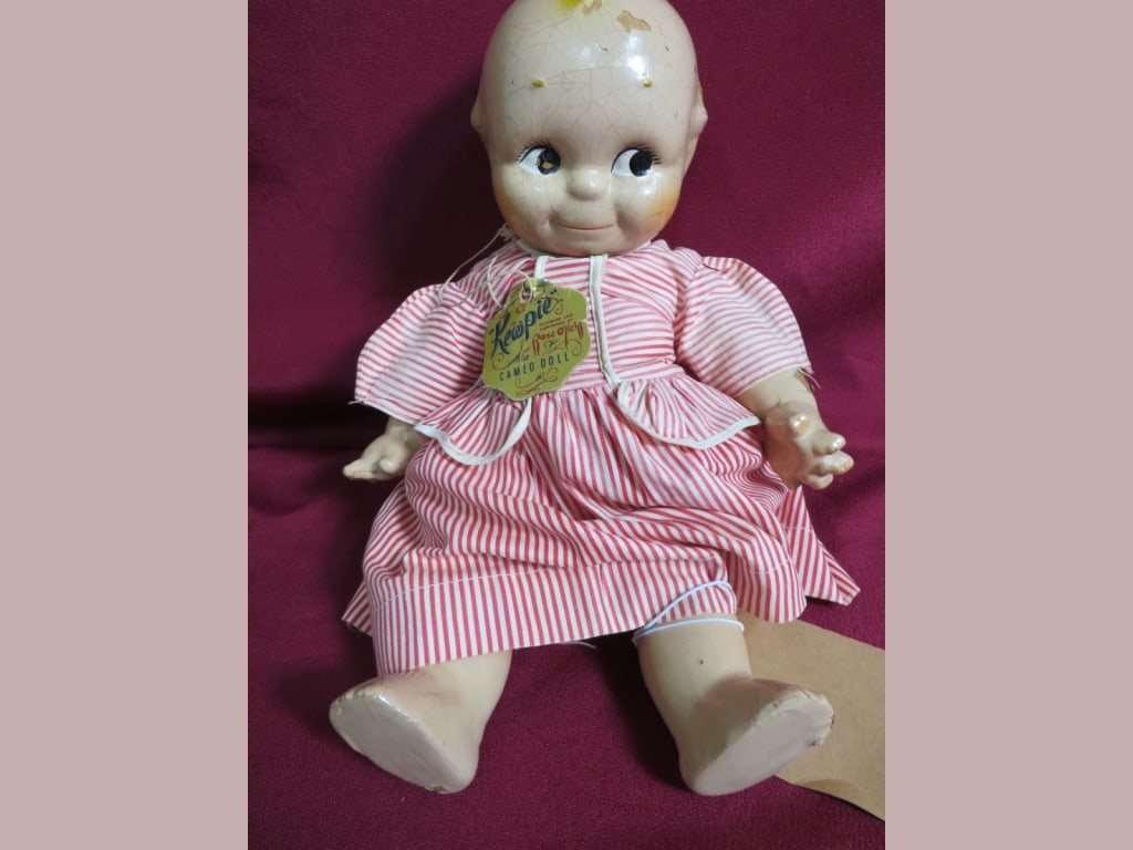 Kewpie Cameo Doll - 2