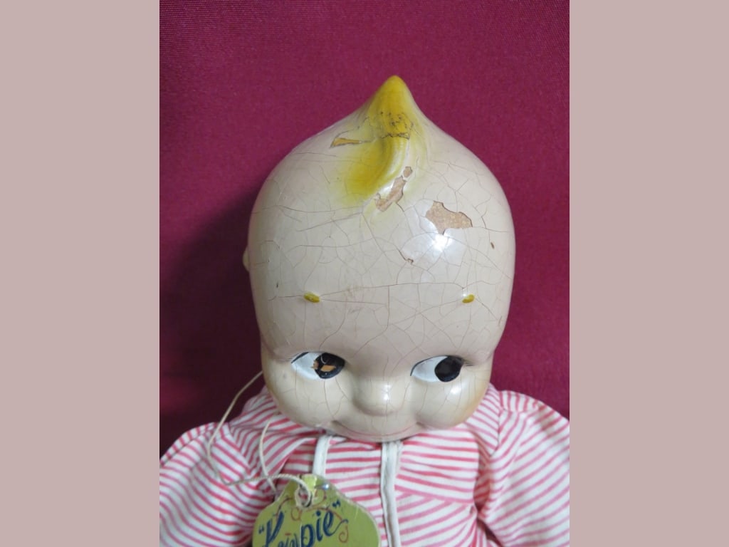 Kewpie Cameo Doll - 3