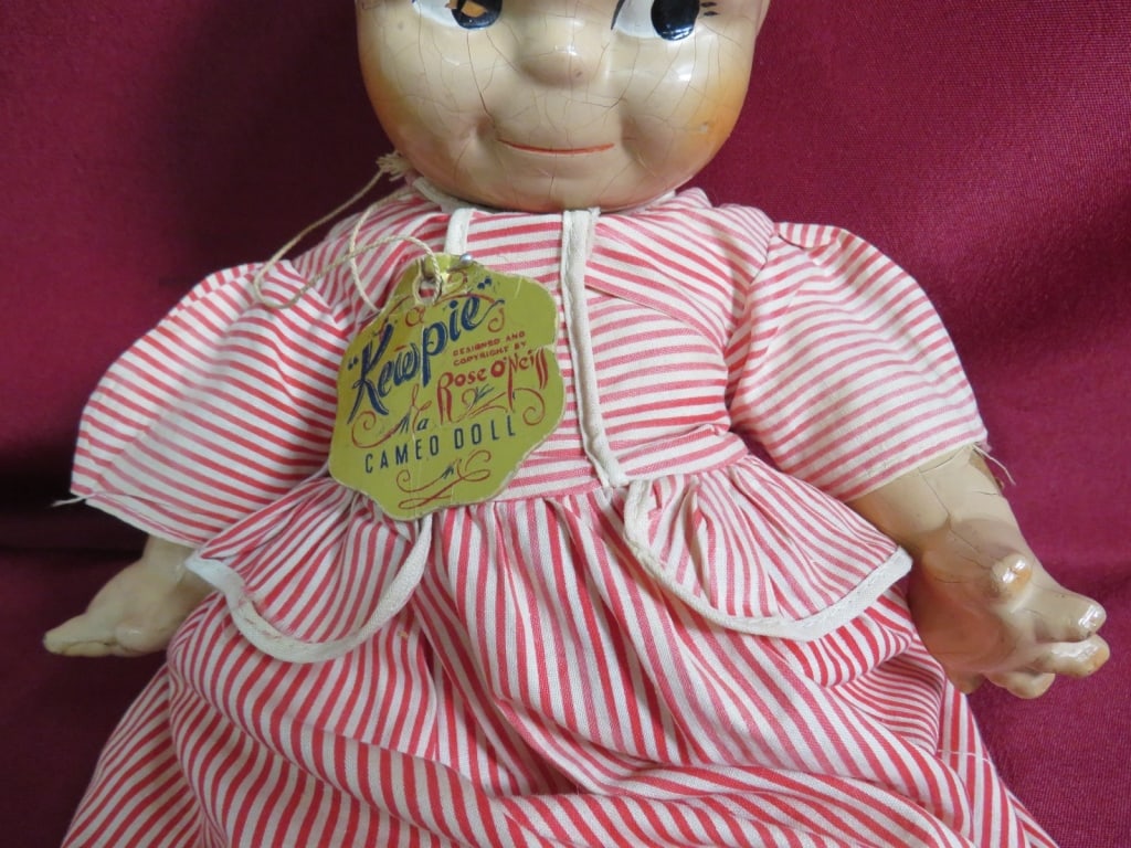 Kewpie Cameo Doll - 4