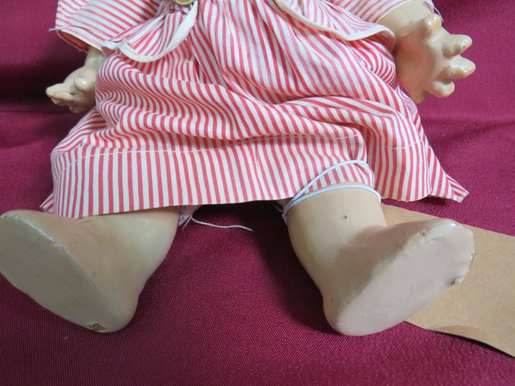 Kewpie Cameo Doll - 5