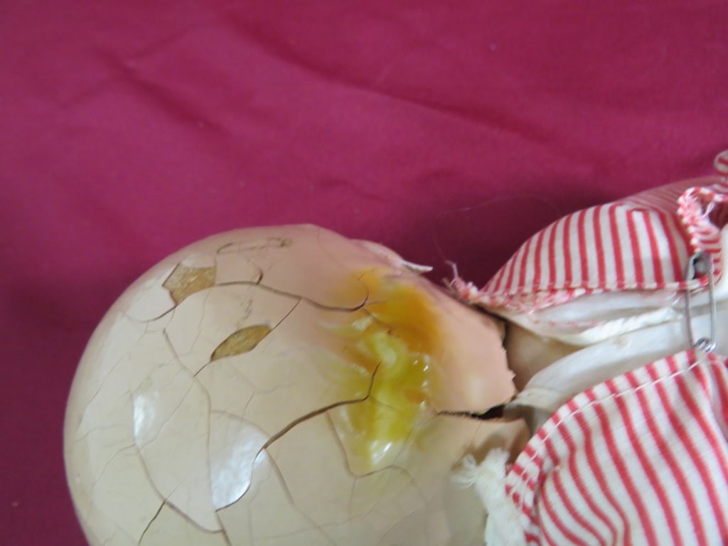 Kewpie Cameo Doll - 6