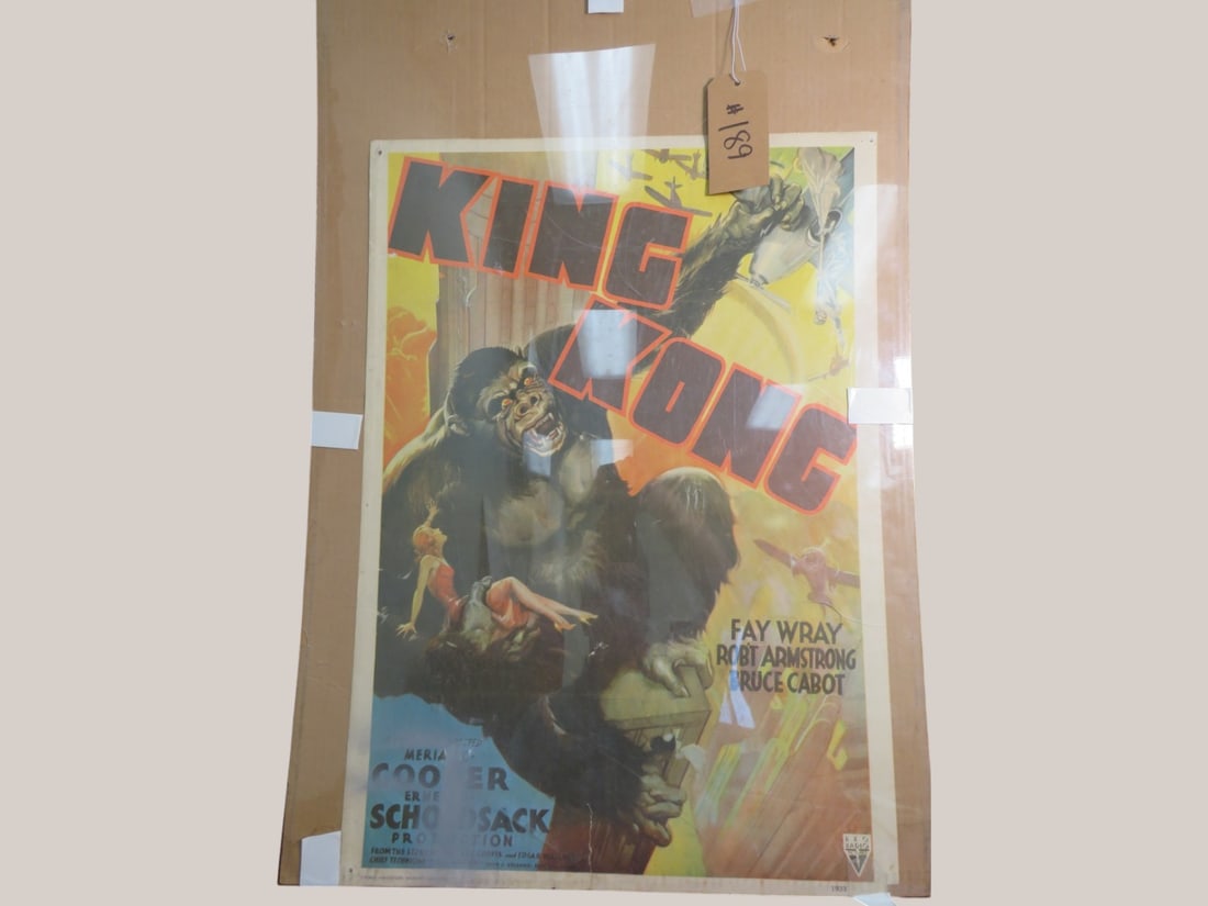 King Kong Movie Poster (1 of 7)