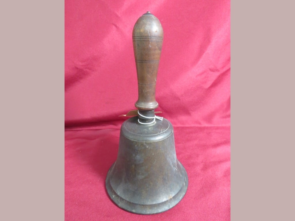 Brass School Bell - 2