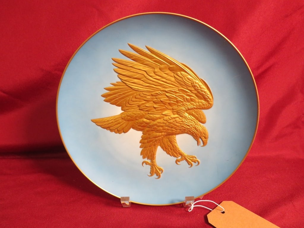 American Bald Eagle Commemorative Plate - 2