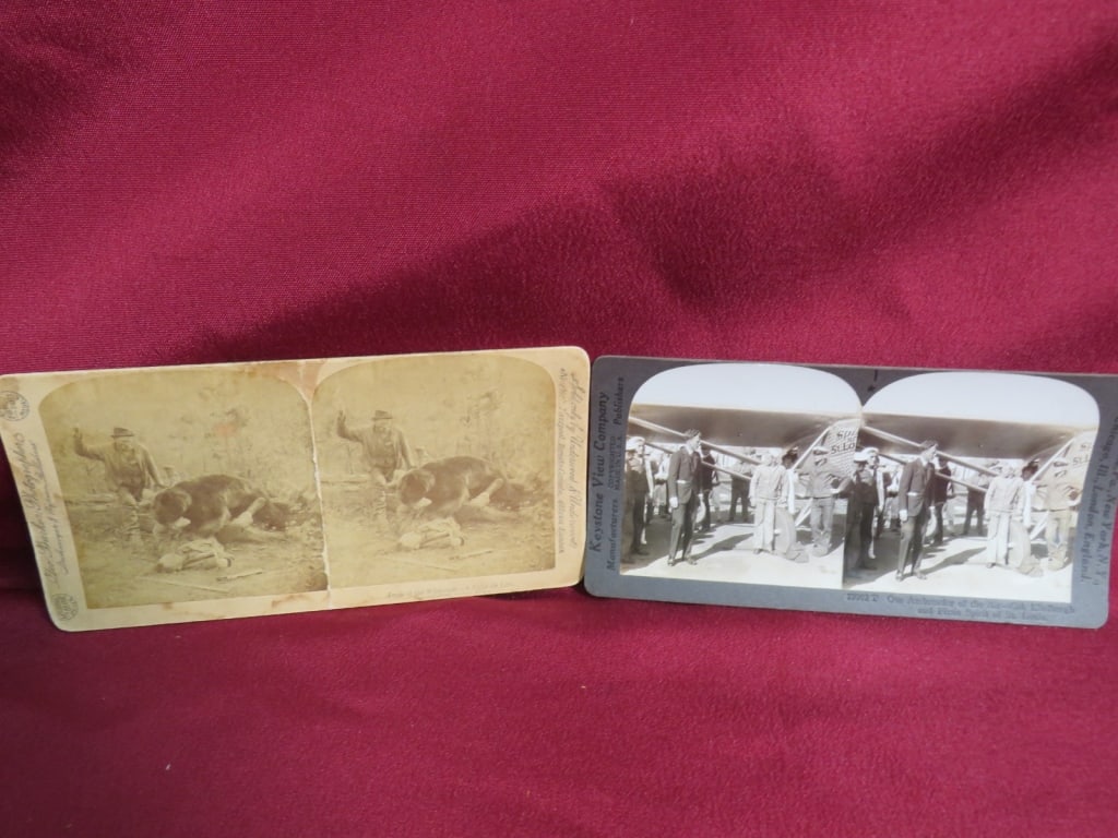 2-Stereoview Cards - 2
