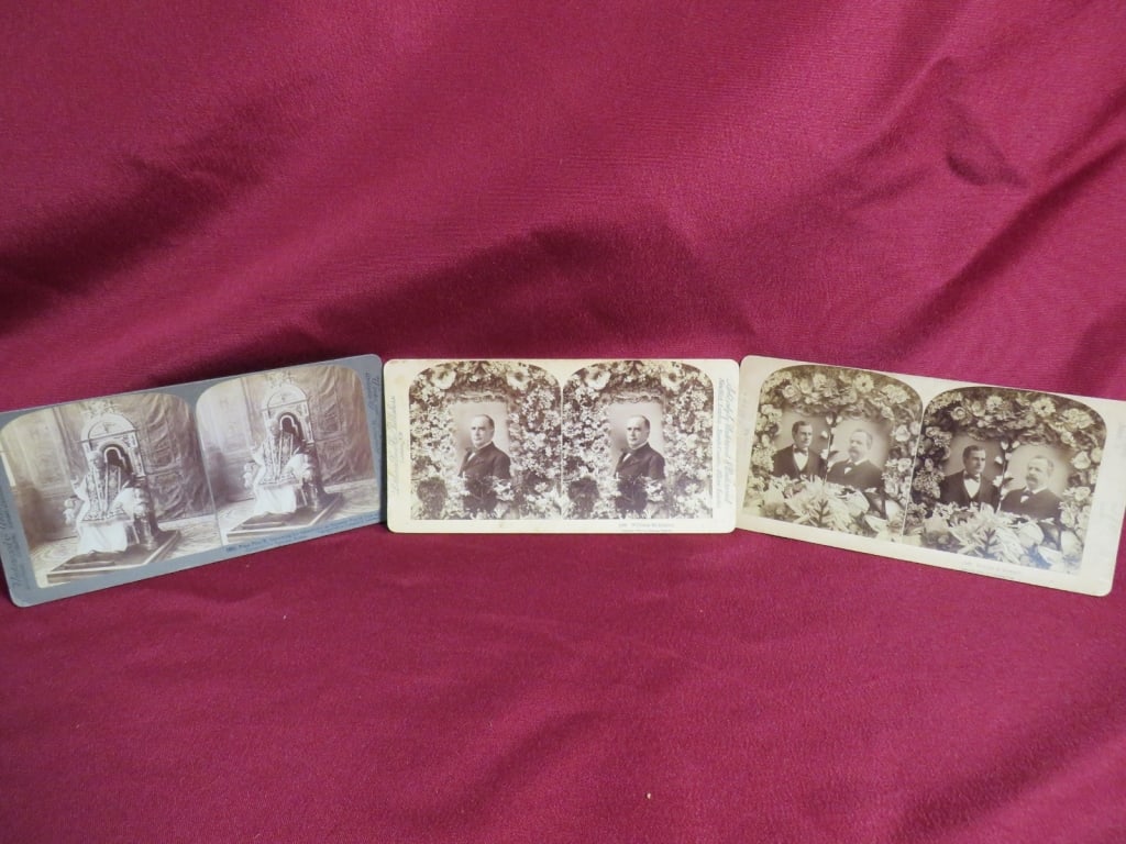 3-Stereoview Cards - 2