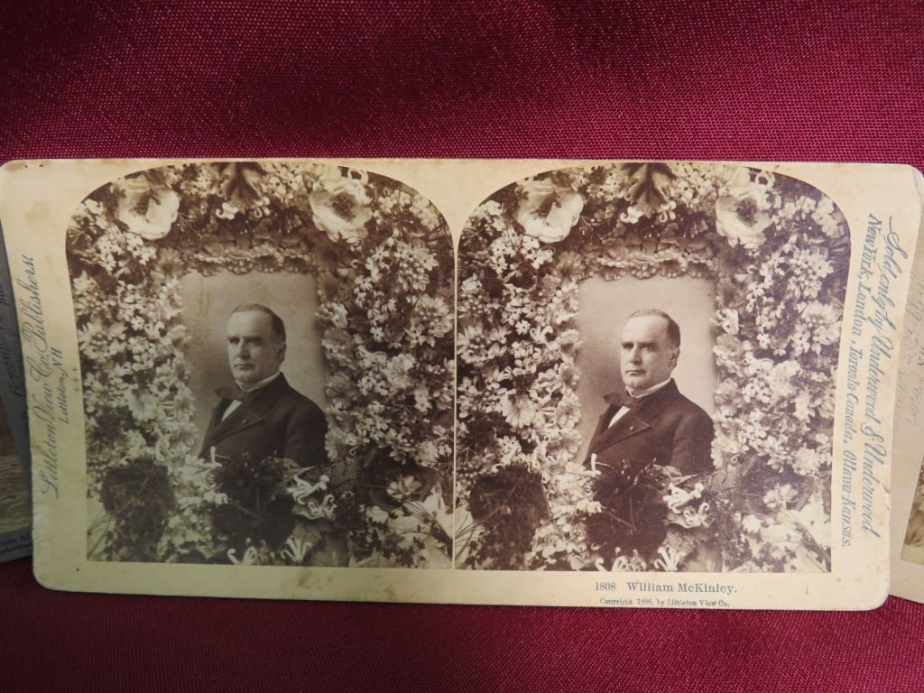3-Stereoview Cards - 3