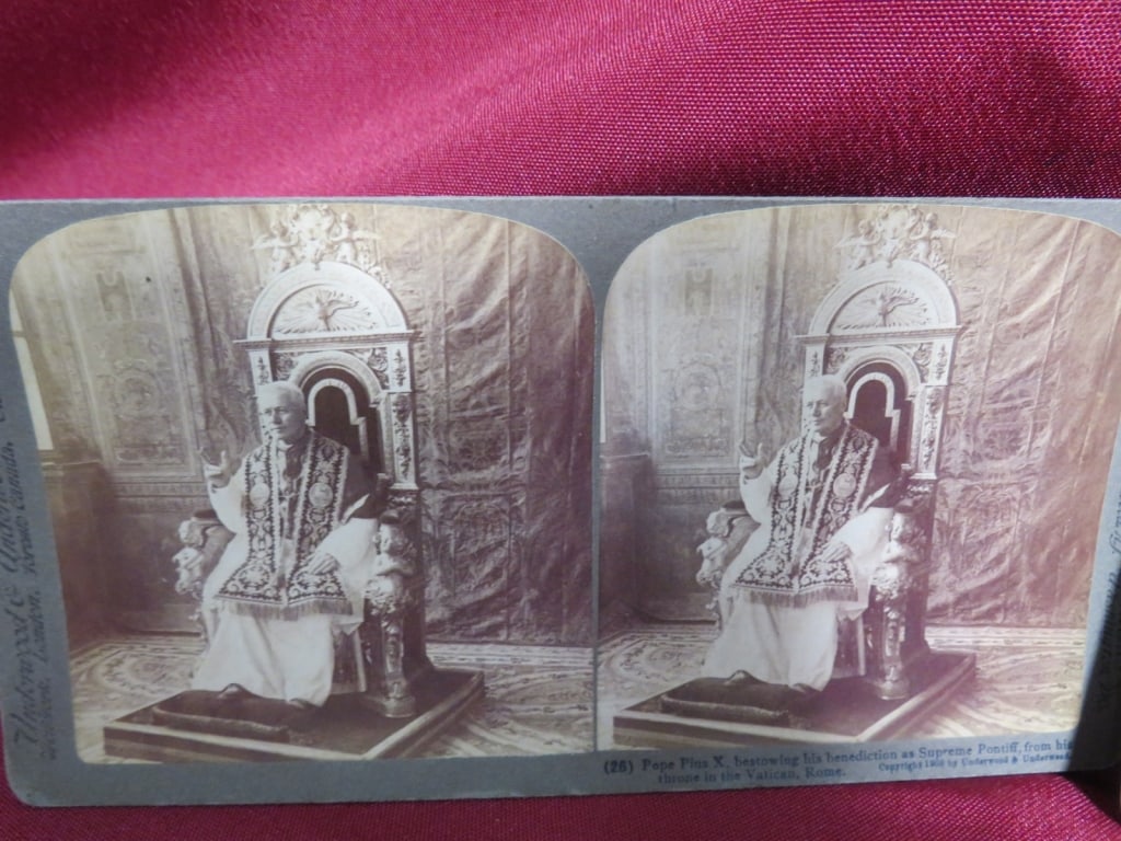 3-Stereoview Cards - 5
