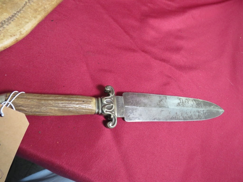 Schefield 15" Bowie Knife w/ Sheath - 3