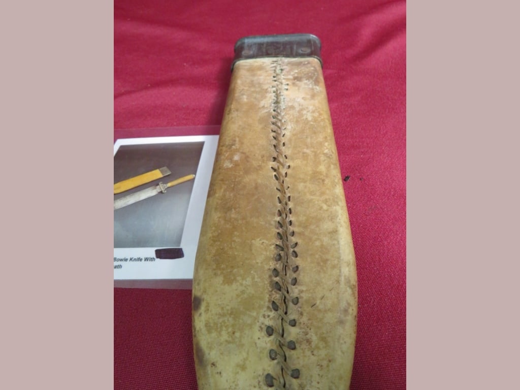 Schefield 15" Bowie Knife w/ Sheath - 7